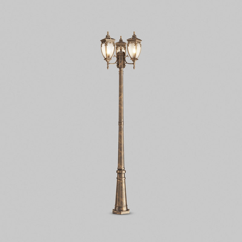 Fleur Luminaire noir