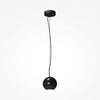 Basic Texture Suspension luminaire noir