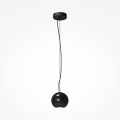 Basic Texture Suspension luminaire noir