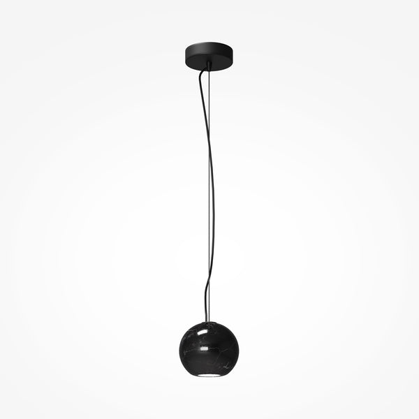 Basic Texture Suspension luminaire noir