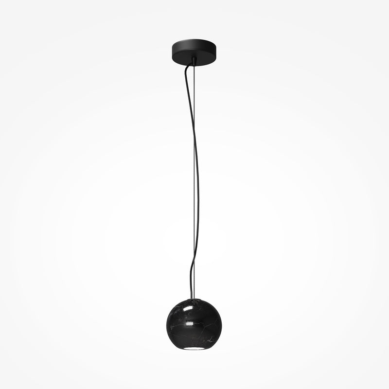 Basic Texture Suspension luminaire noir