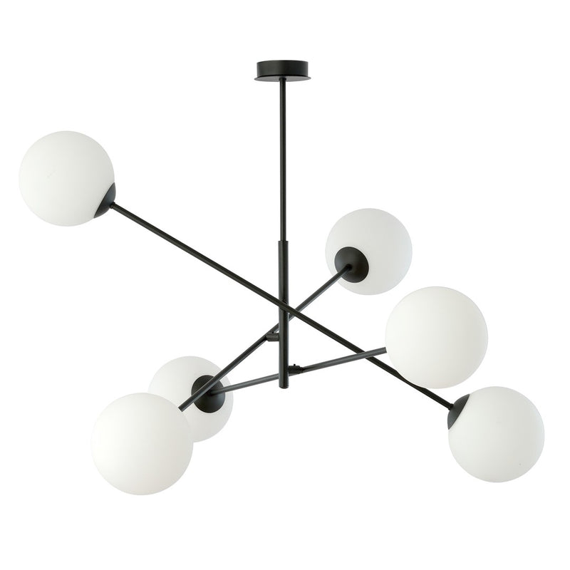 Linear 6 Black/Opal