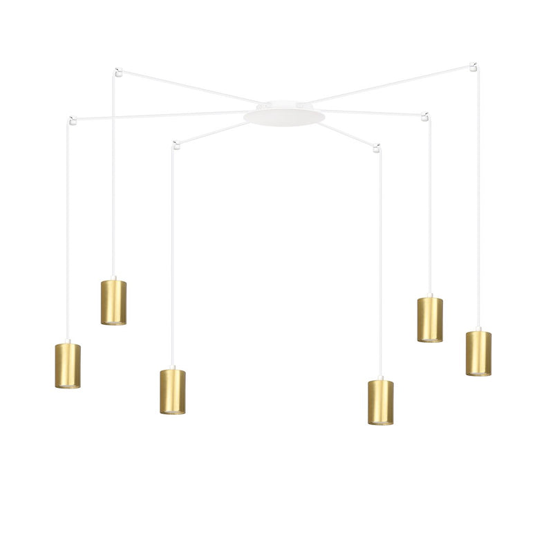 TRAKER 6 White/Gold