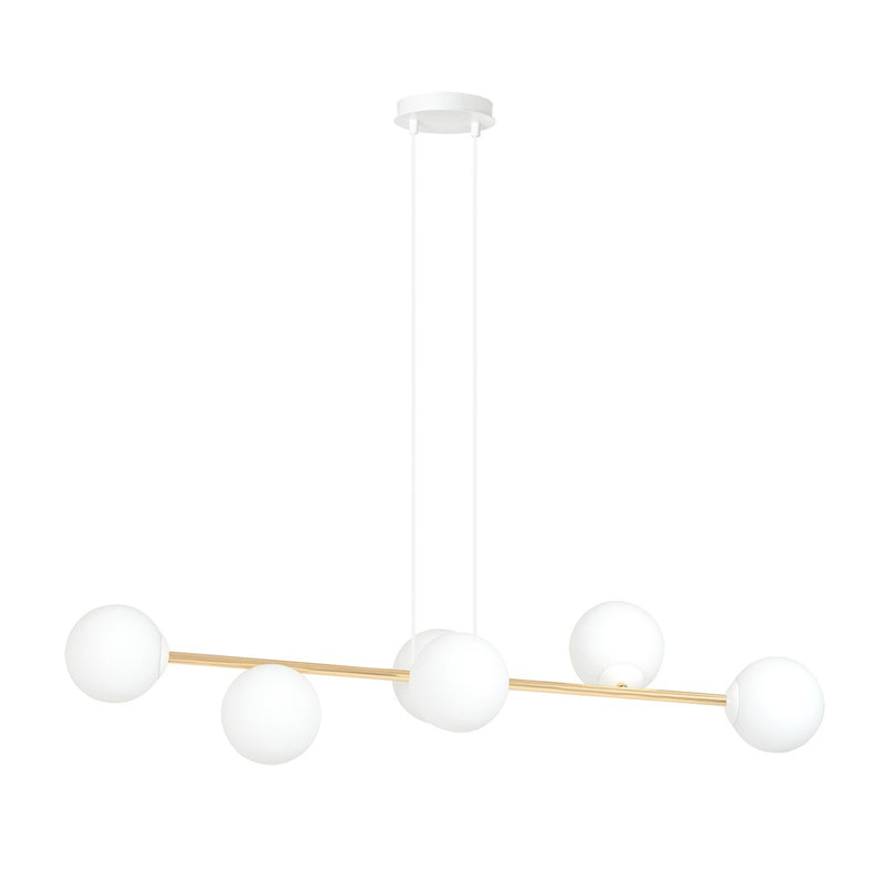 GRAVITY 6 WHITE/GOLD