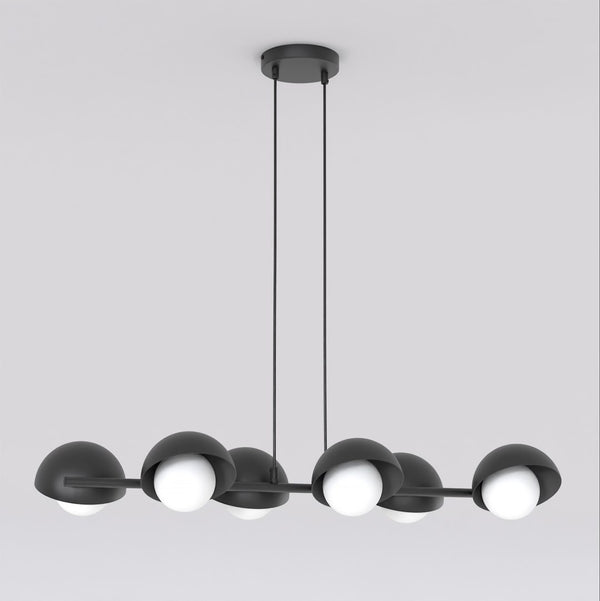 Lustre Boom noir