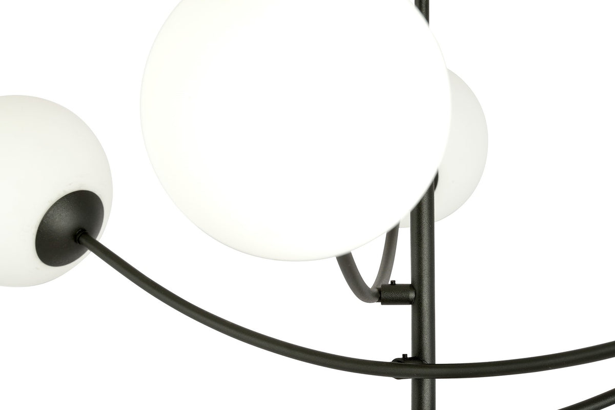 Hunter 6 Black/Opal