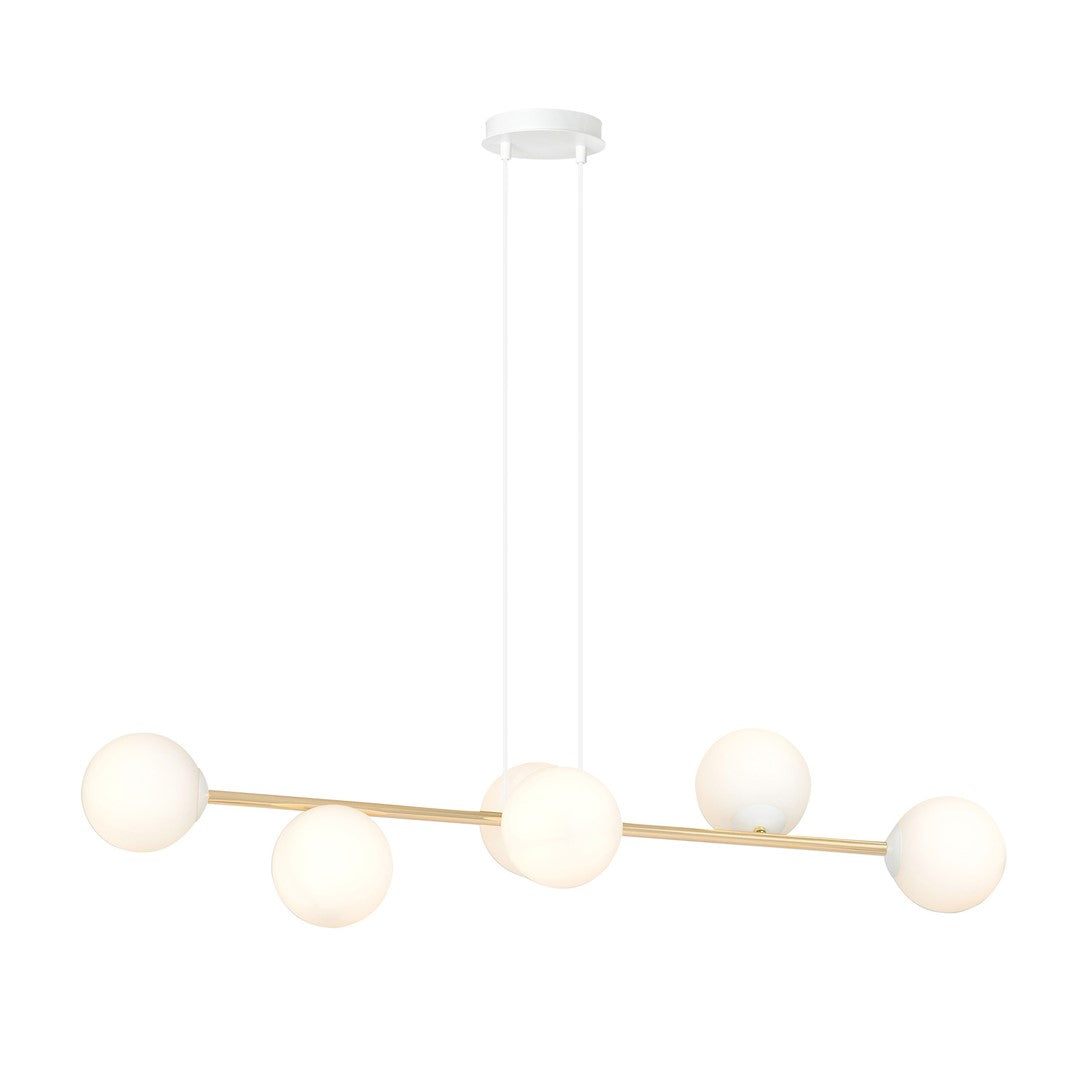 GRAVITY 6 WHITE/GOLD