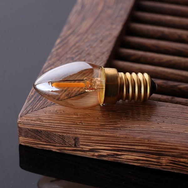 6 Ampoules E14 Bougie | Douceur Ambrée
