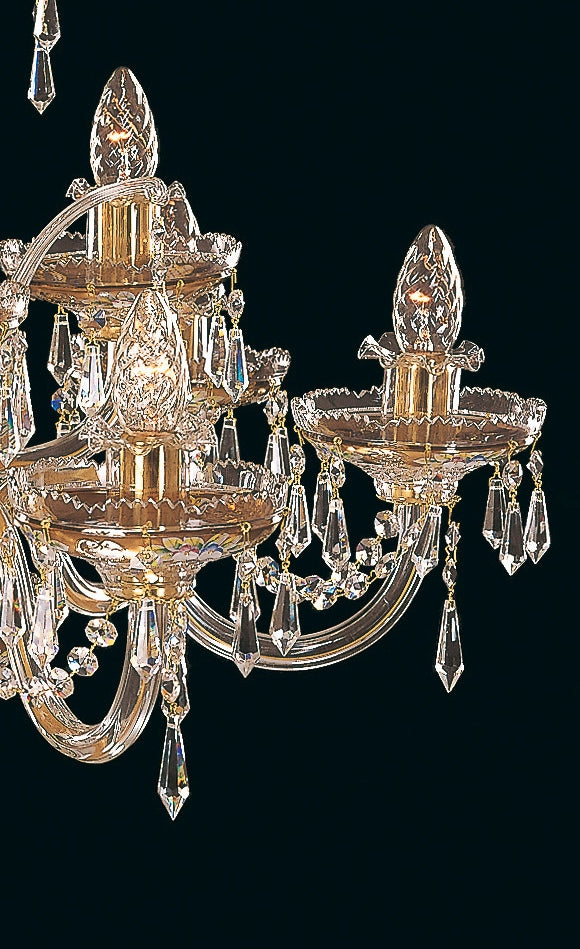 Lustre en cristal taille EL650903