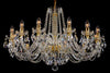 Lustre en cristal LLCH12NBNG