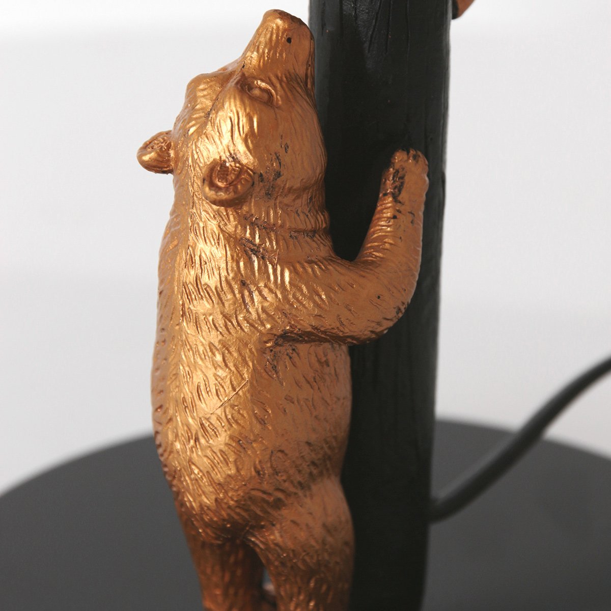 Lampe à poser Animaux noir