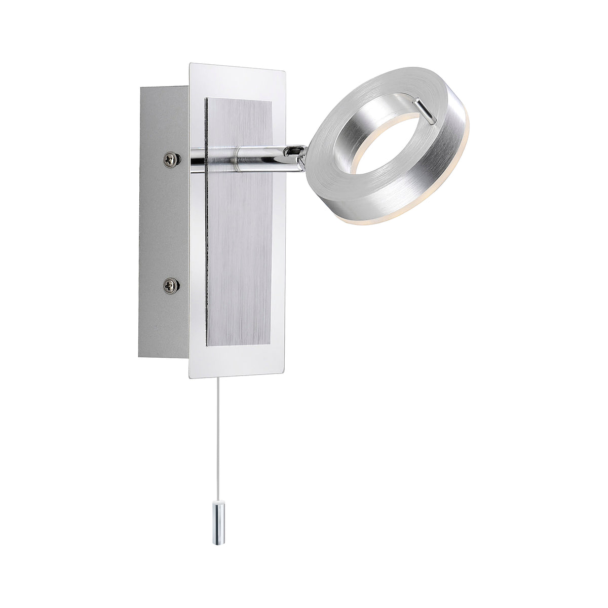 Applique murale Sileda aluminium