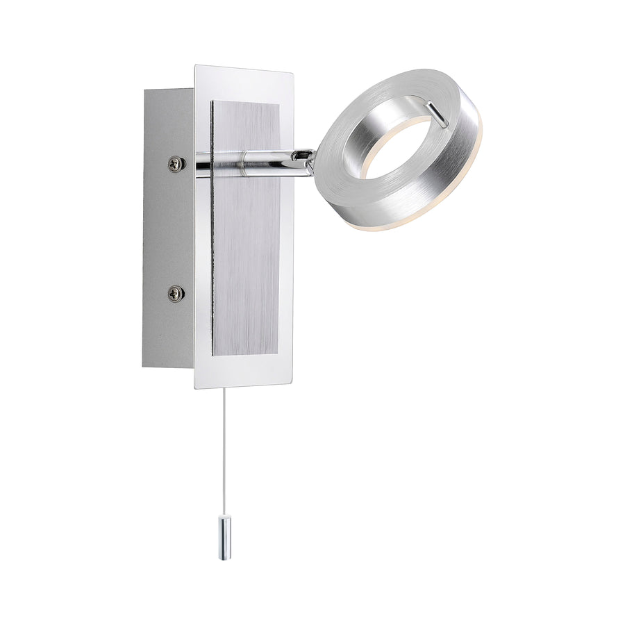 Applique murale Sileda aluminium