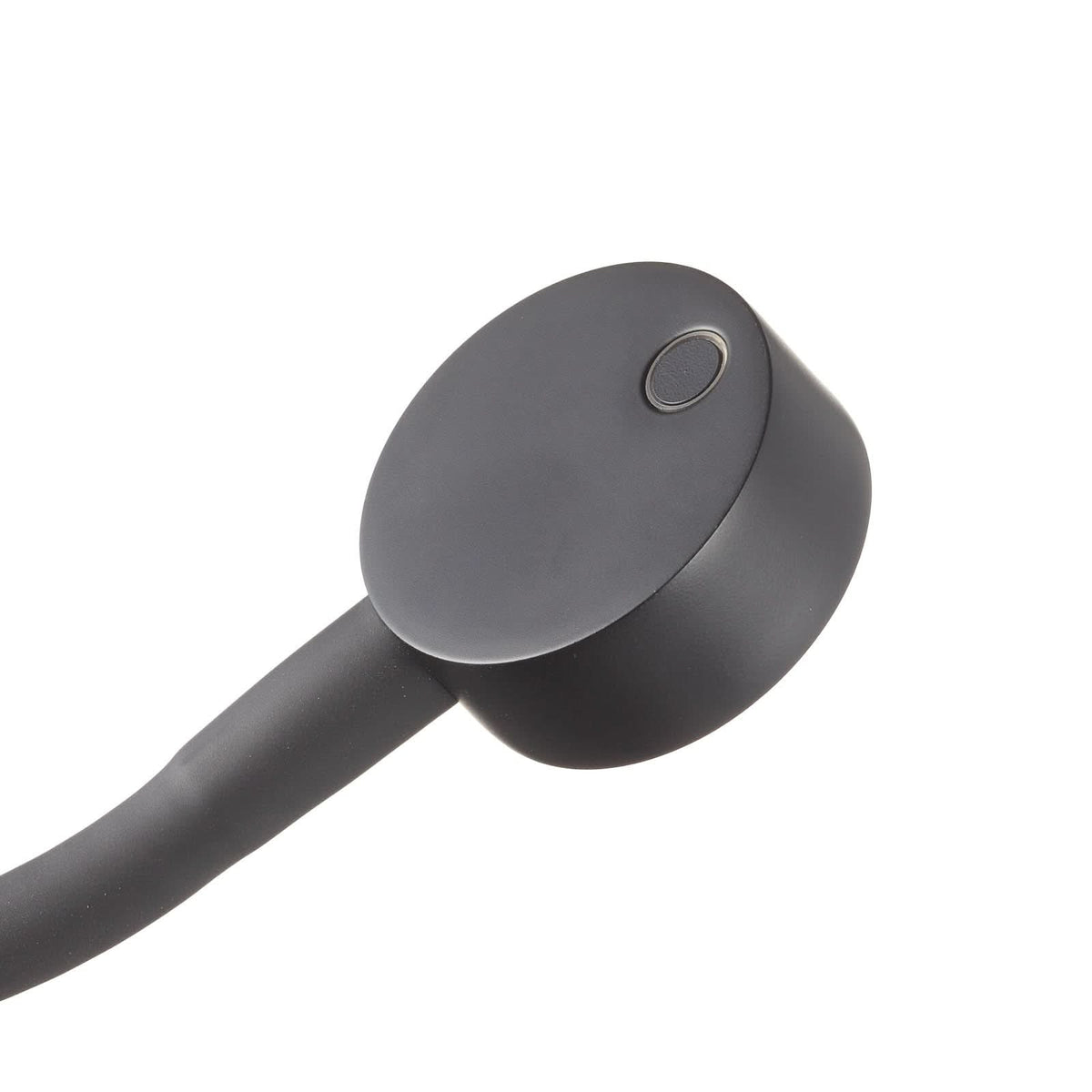 Applique murale LED Link en aluminium, noir, Ø 7 cm