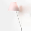 Applique murale Costanza D13a en aluminium, rose, hauteur 110 cm