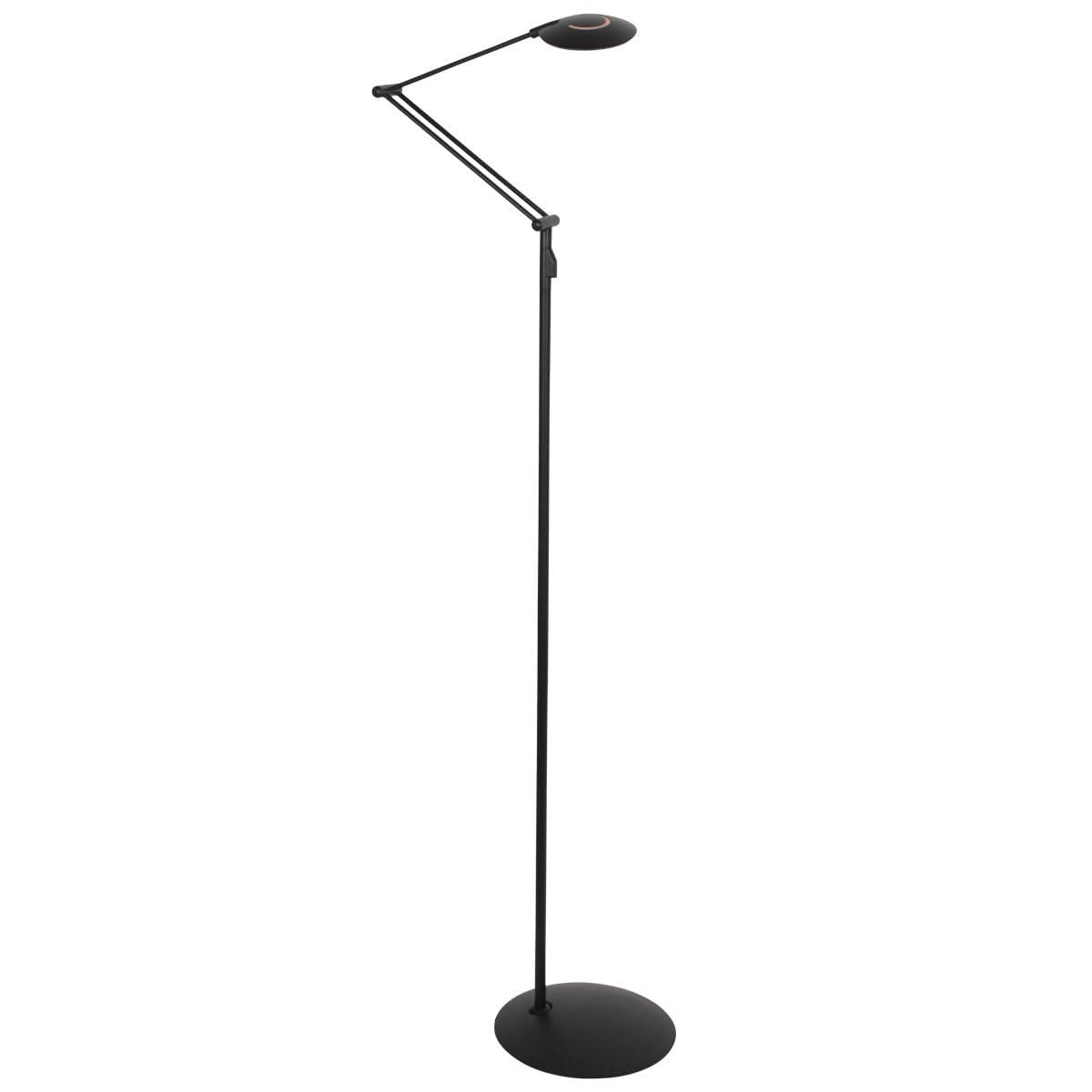Lampadaire Zenith2 noir