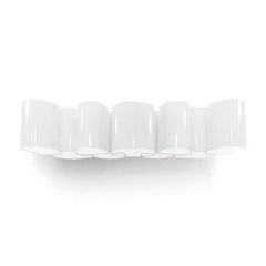 Applique murale LED Honey 72, blanc, hauteur 15 cm