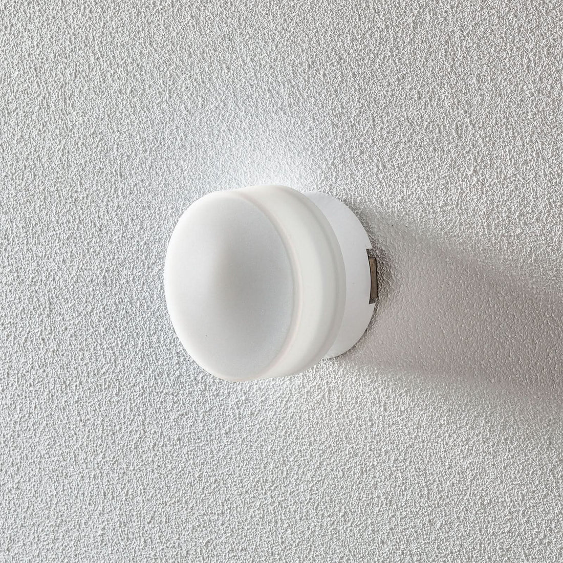 Applique murale Chobin65, blanc, Ø 9,2 cm, IP65