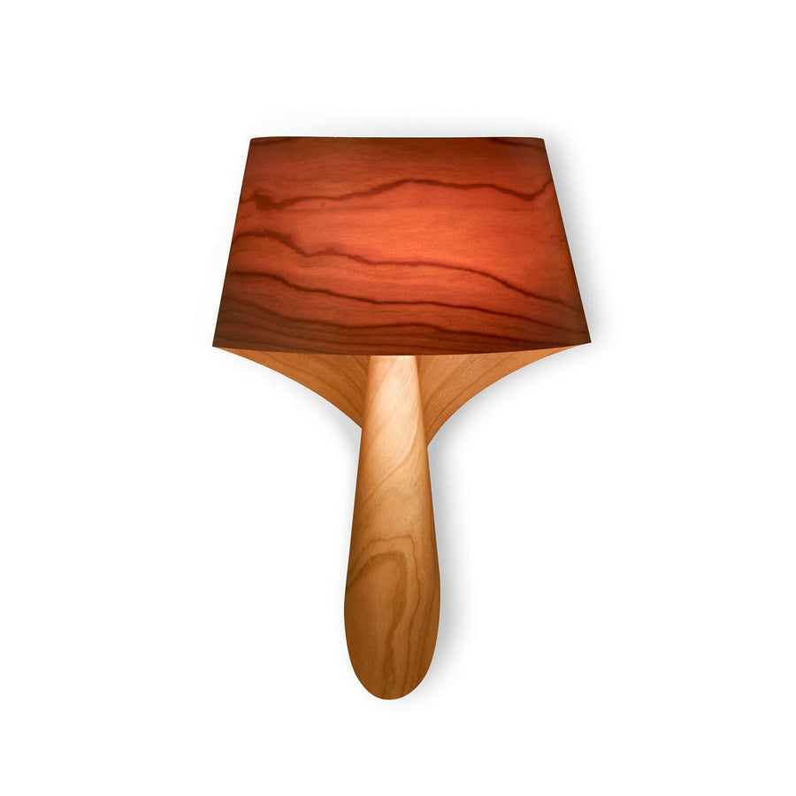 Applique murale Air, cerisier, hauteur 33 cm