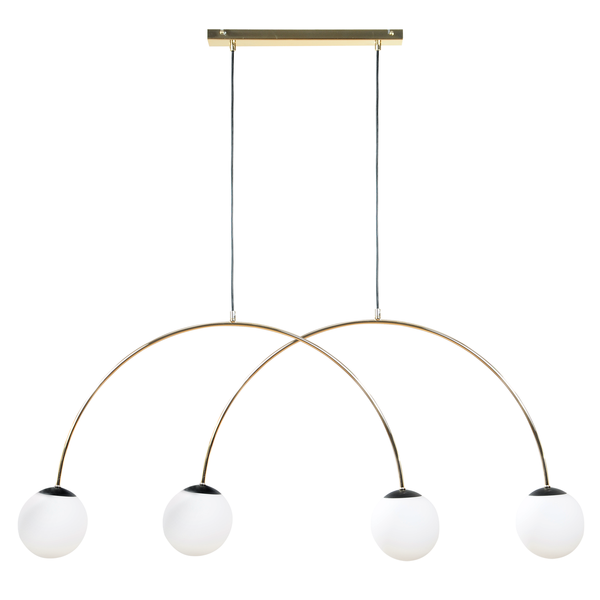 Suspension luminaire | Bow Dorée