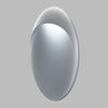 Applique d'extérieur LED Flindt en aluminium, Ø 20 cm, IP65