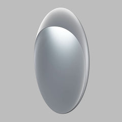 Applique d'extérieur LED Flindt en aluminium, Ø 20 cm, IP65