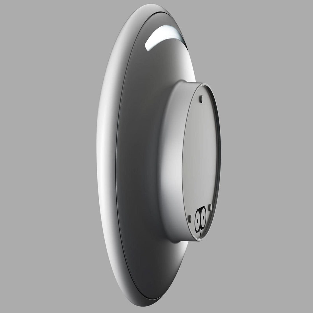 Applique d'extérieur LED Flindt en aluminium, Ø 20 cm, IP65