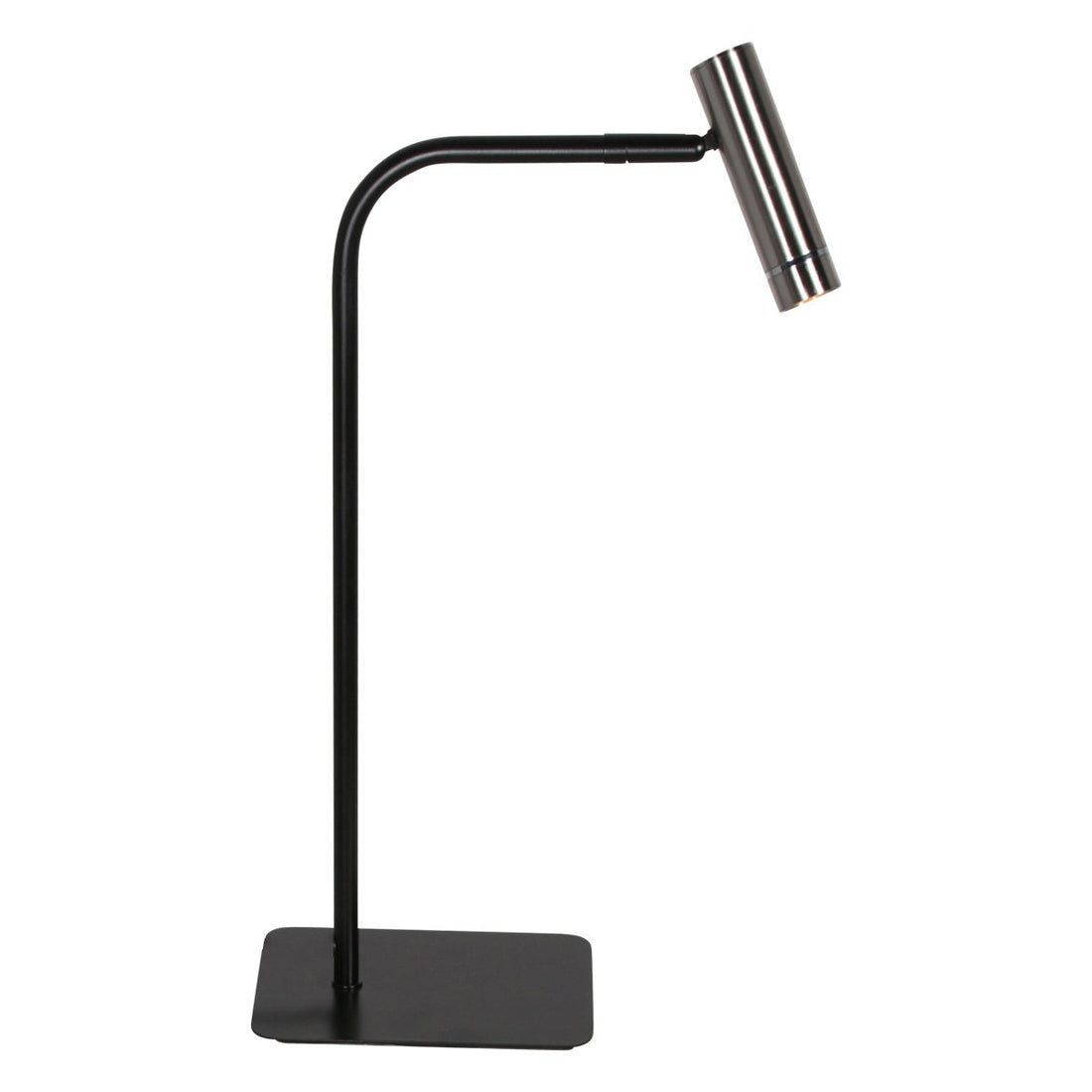 Lampe à poser Lumo argenté