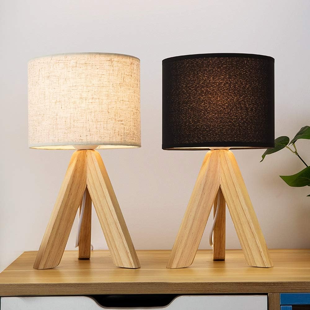 Lampe de Table Bois | Sérénité Naturelle | Designix - Lampe de chevet    - https://designix.fr/