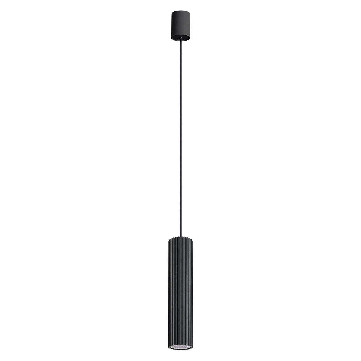 Lampe suspendue IVAR 1 LED 4000K Noir