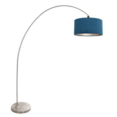 Lampadaire Solva argenté