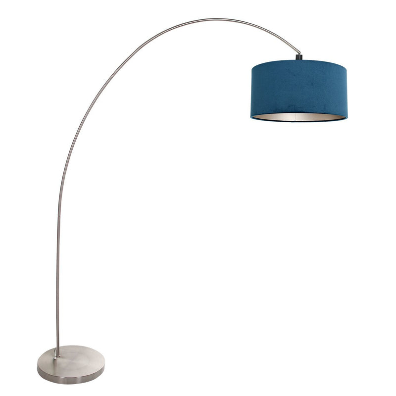 Lampadaire Solva argenté