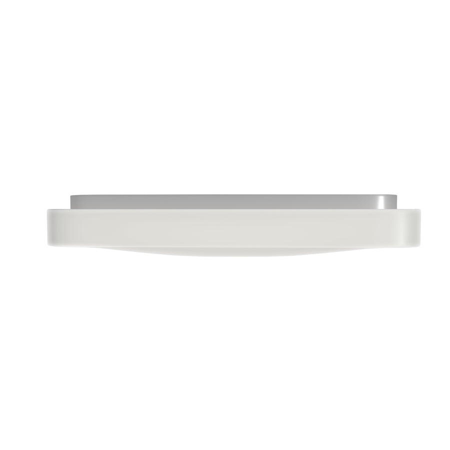Plafonnier LED Quatro II blanc, L 50 cm