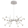 Suspension LED ADN grand modèle blanche