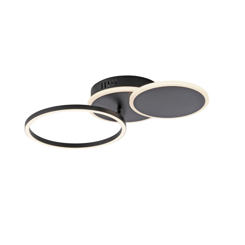Plafonnier LED | Sevent Noir