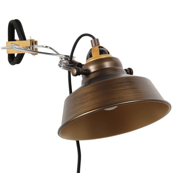 Applique murale Nove bronze