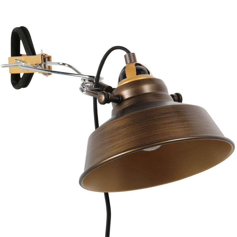Applique murale Nove bronze