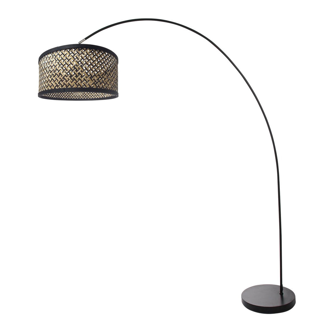 Lampadaire Solva noir