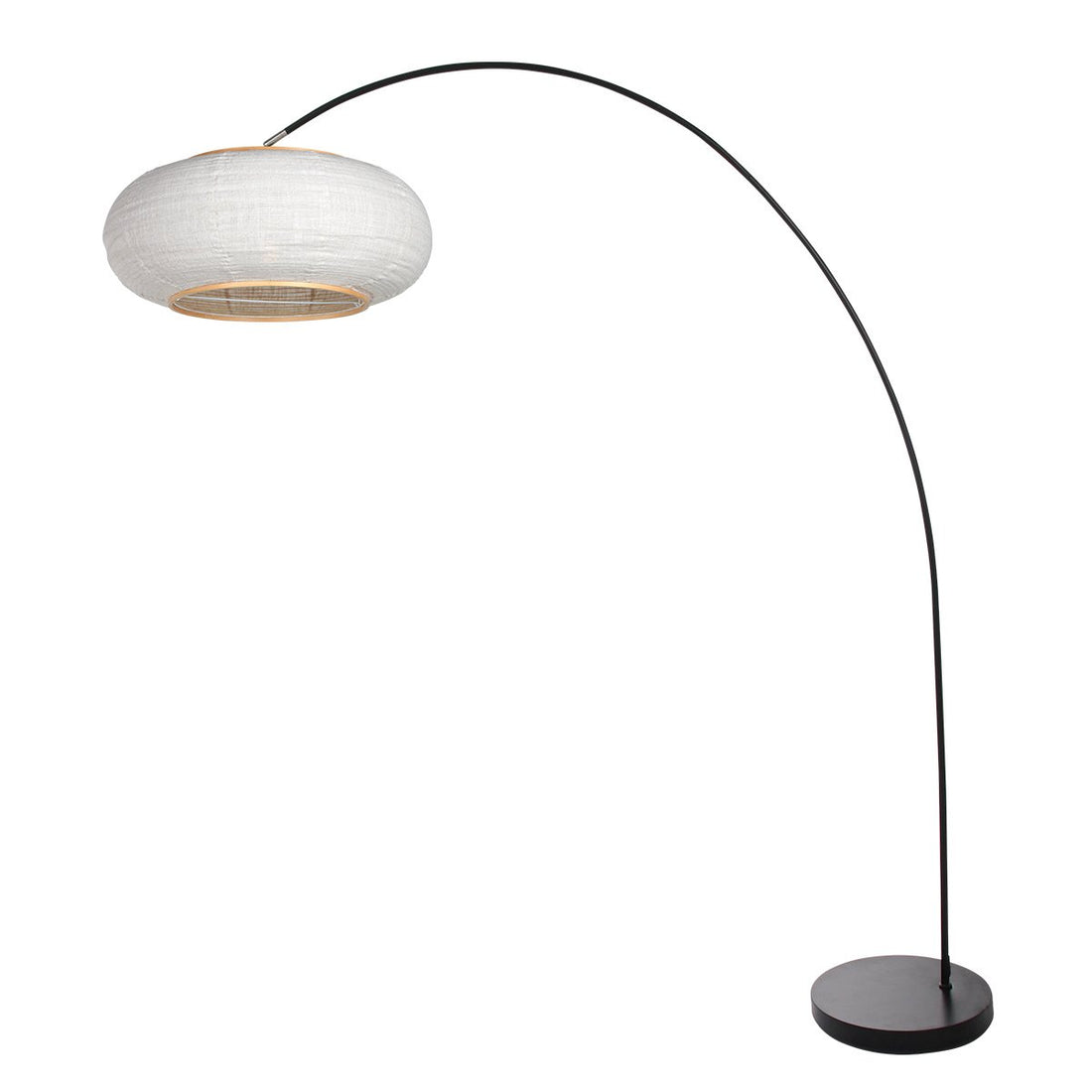 Lampadaire Solva noir