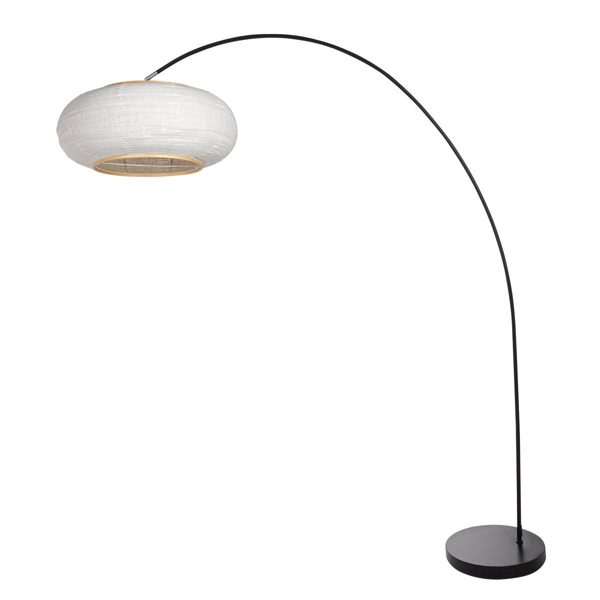 Lampadaire Solva noir