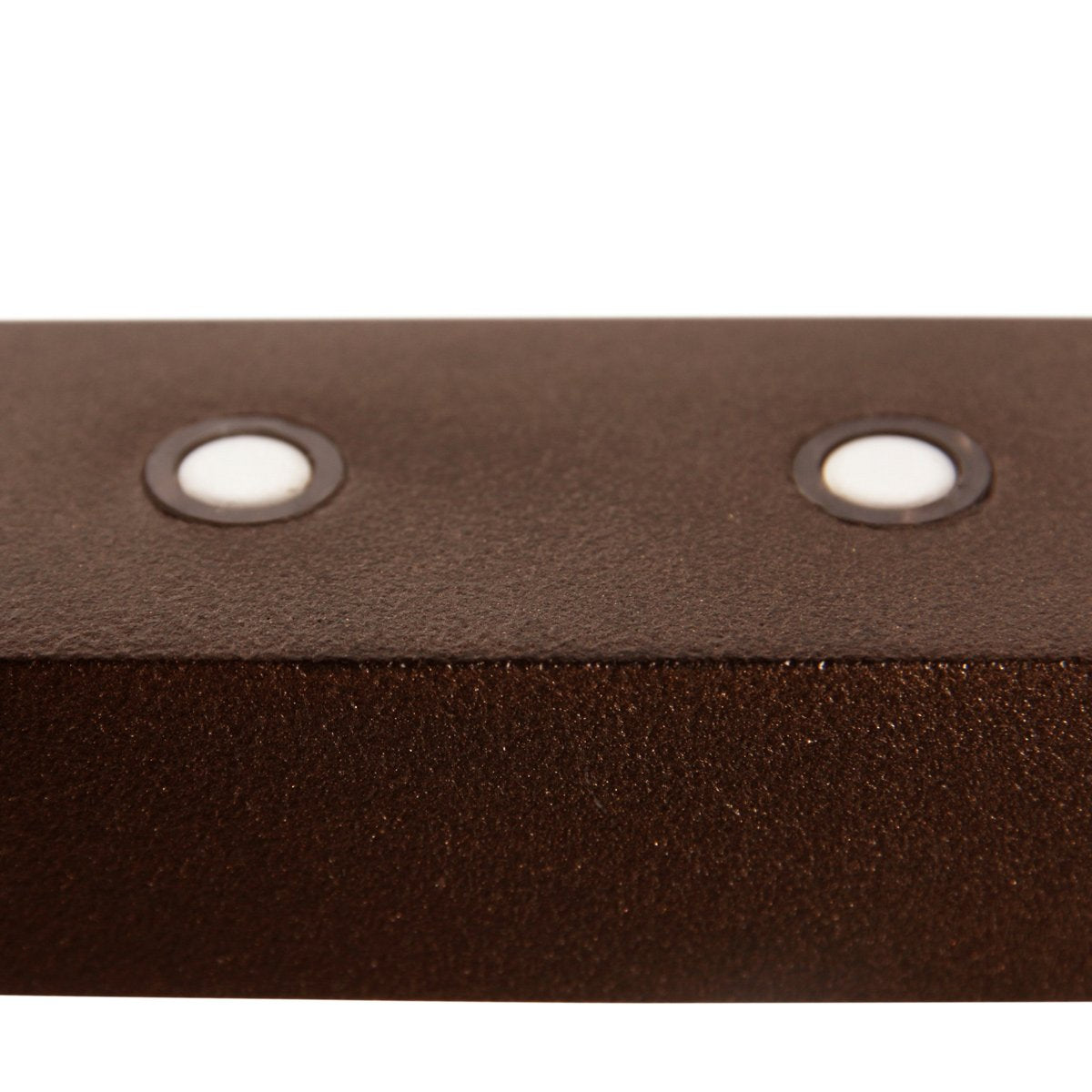 Suspension luminaire Bande marron