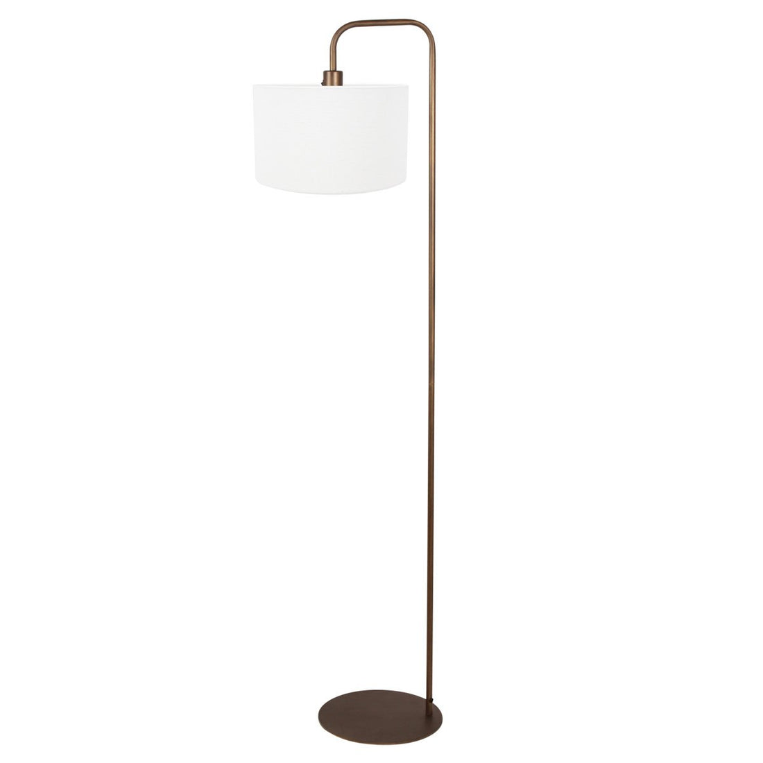 Lampadaire Forma bronze