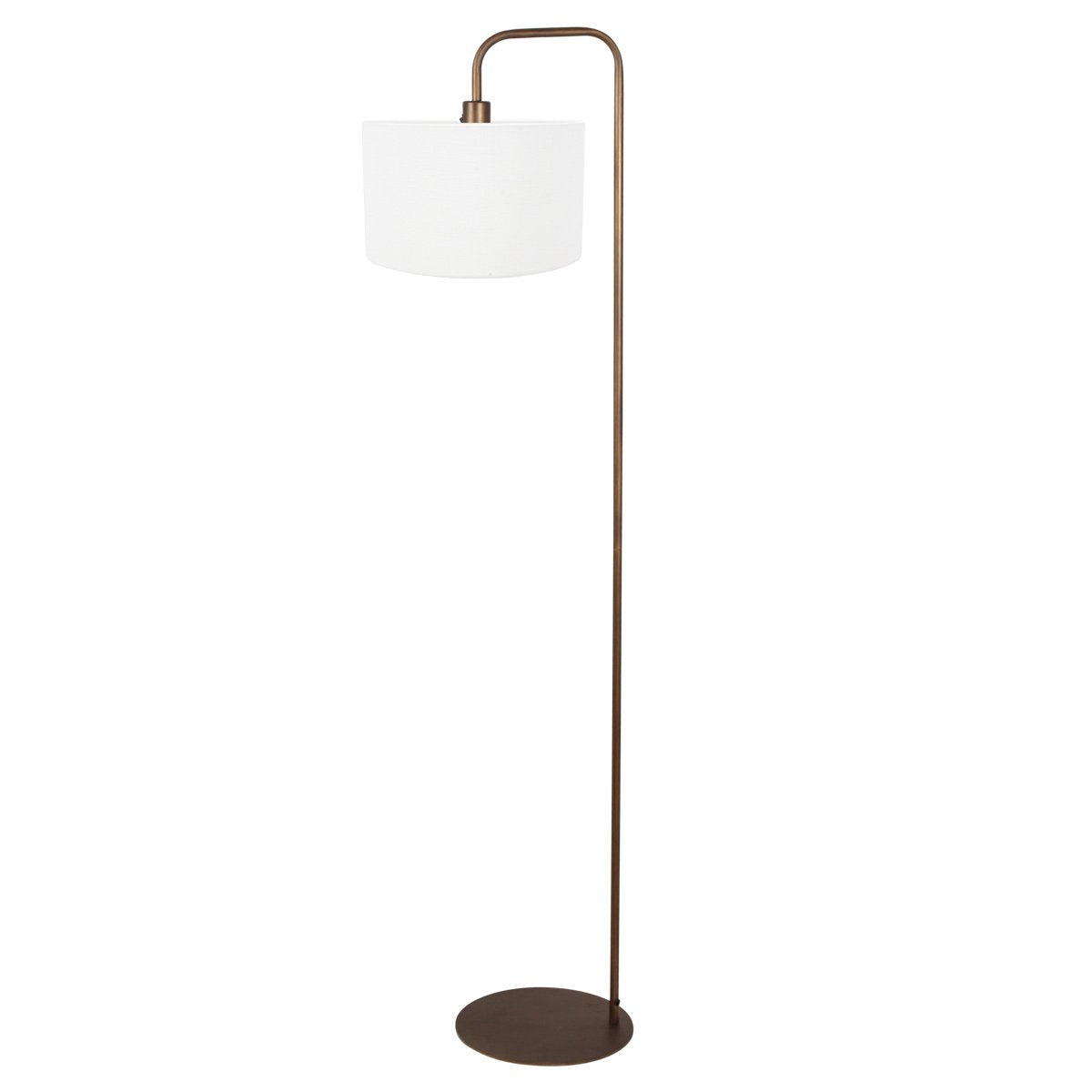 Lampadaire Forma bronze