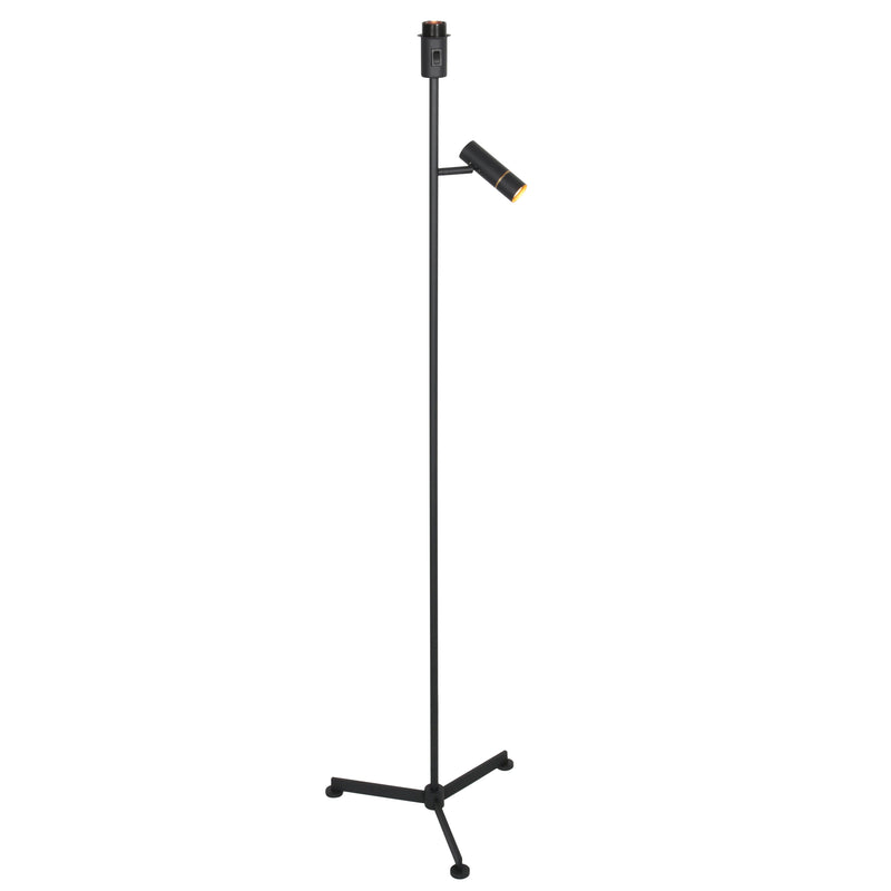 Lampadaire Stang noir