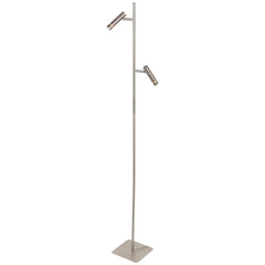 Lampadaire Volari argenté