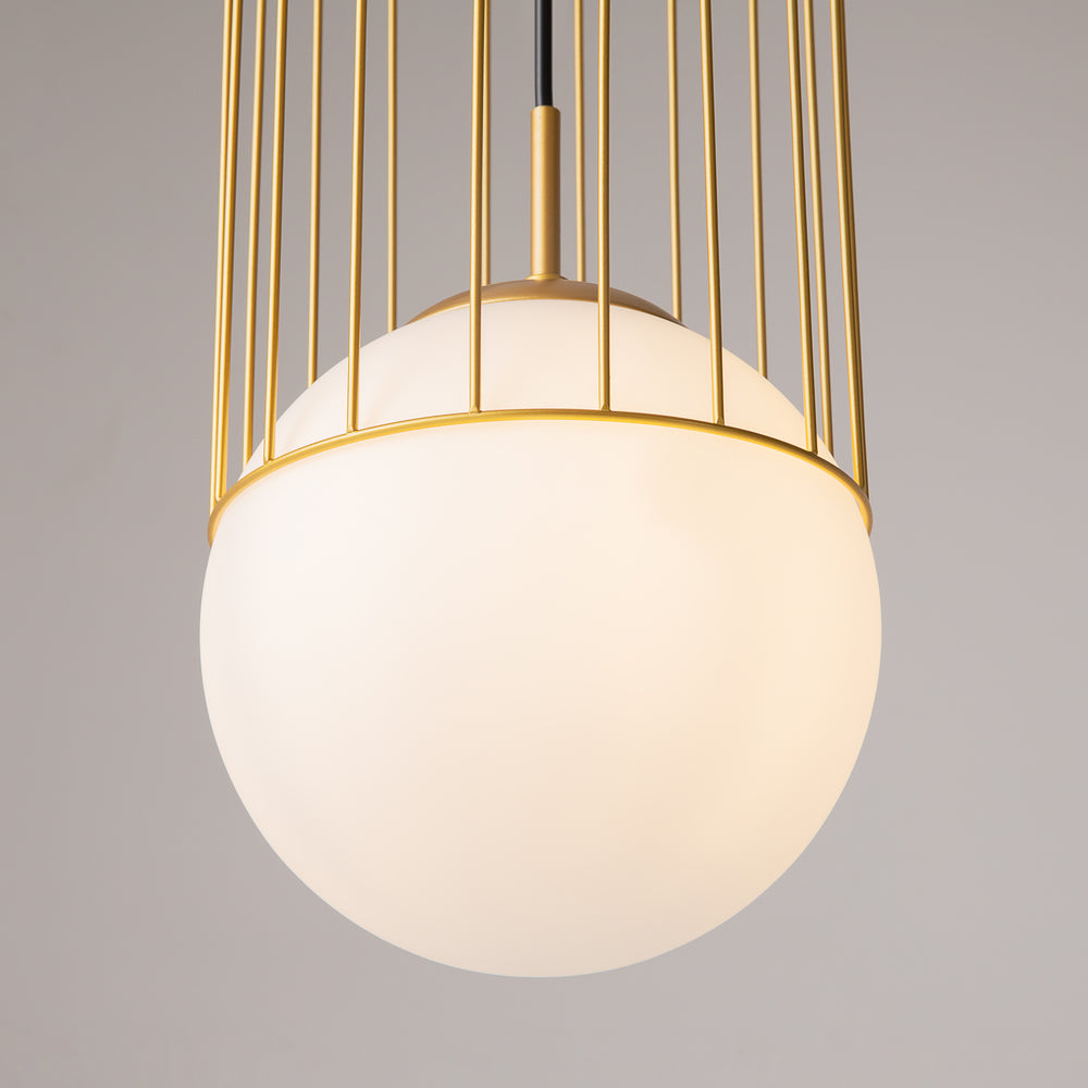 Telford Suspension luminaire doré