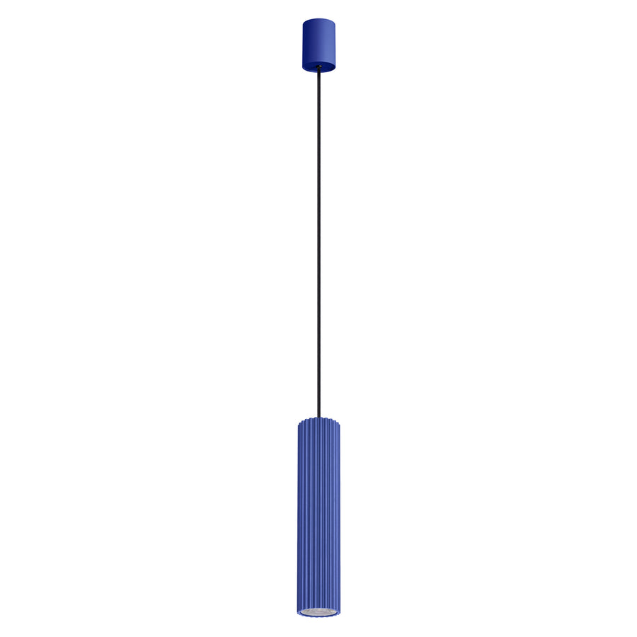 Lampe suspendue IVAR 1 LED 4000K Outremer