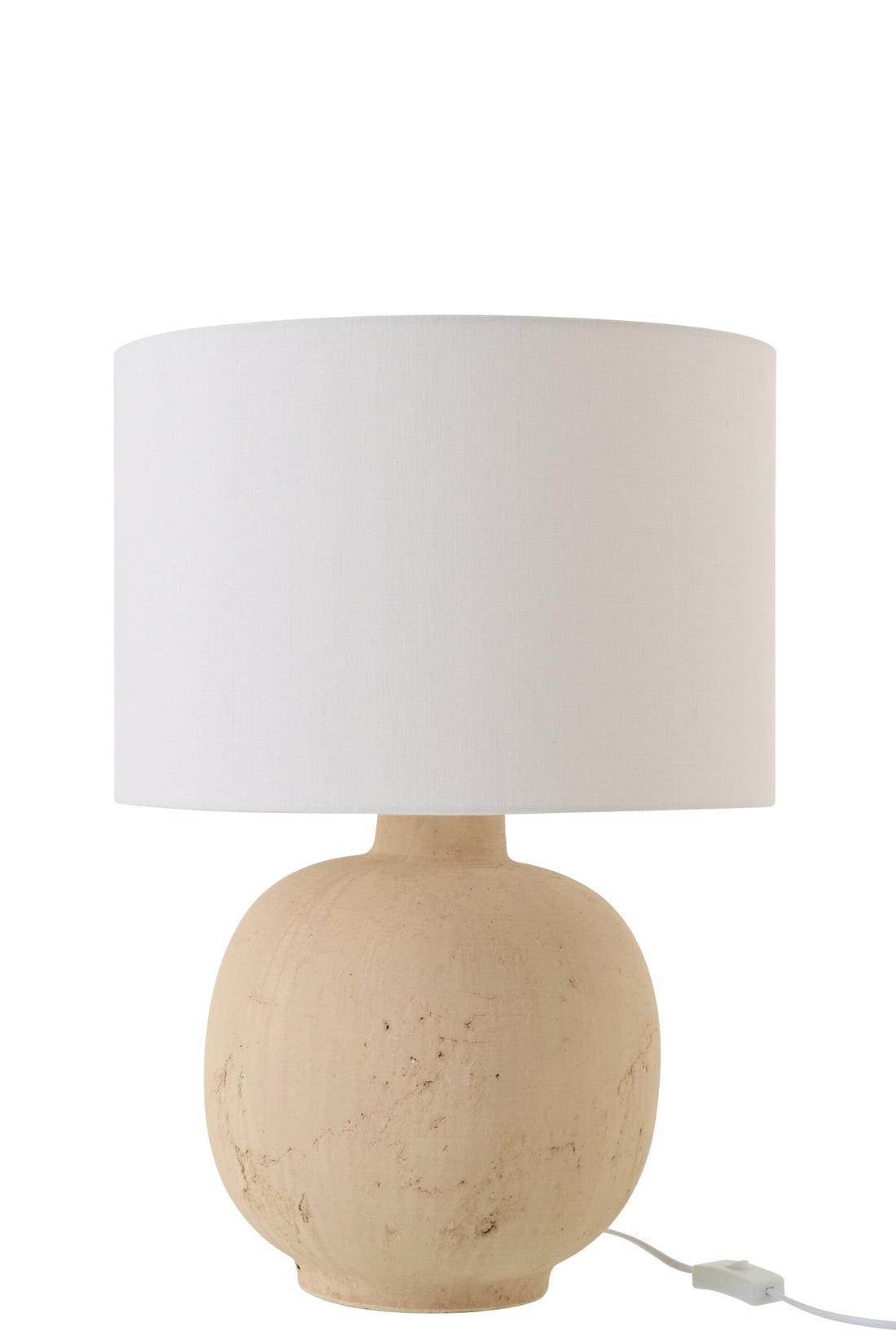 Lampe à poser Balle en céramique, H 57 cm