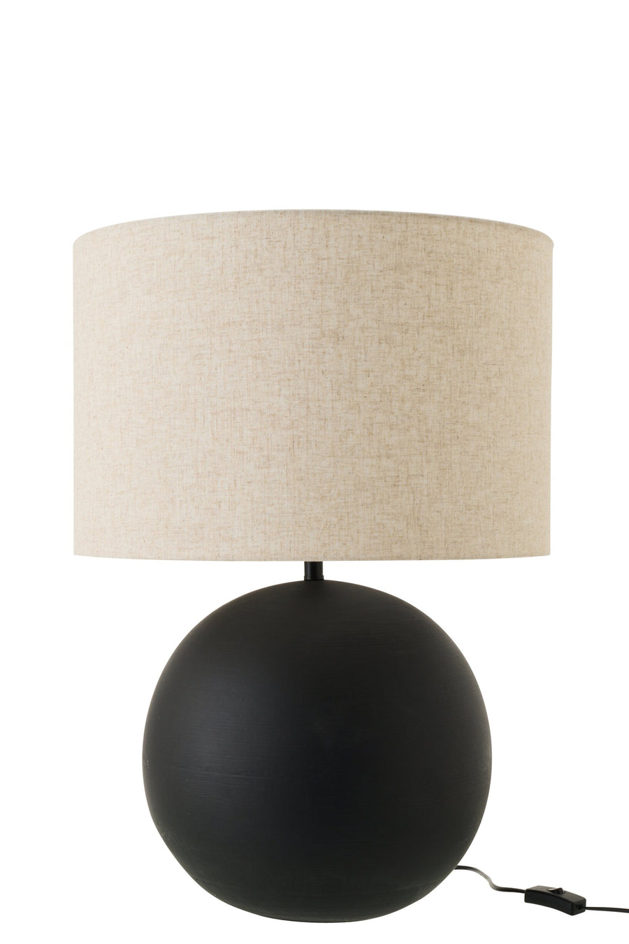Lampe à poser Balle en céramique, H 62 cm
