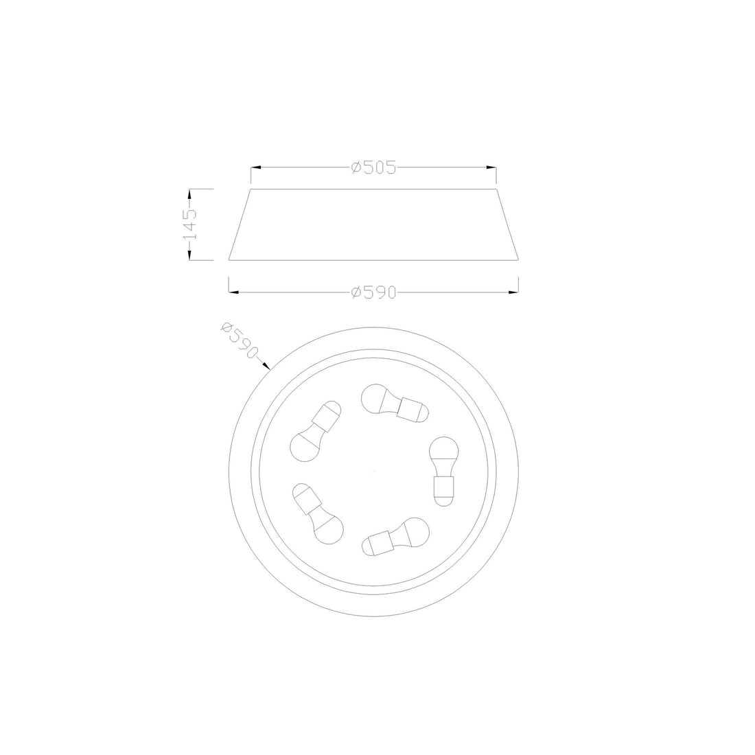 Luminaire plafonnier | Tesnelisto